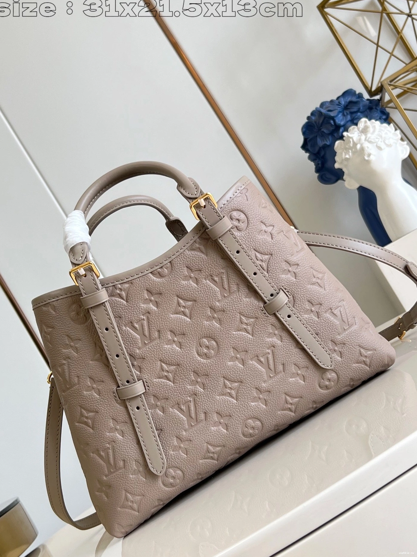 WIS Babylone PM-31*21.5*13CM LOUIS Tote VUITTON 0802